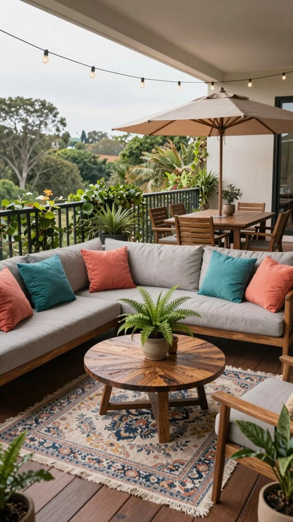 defined spaces for comfort