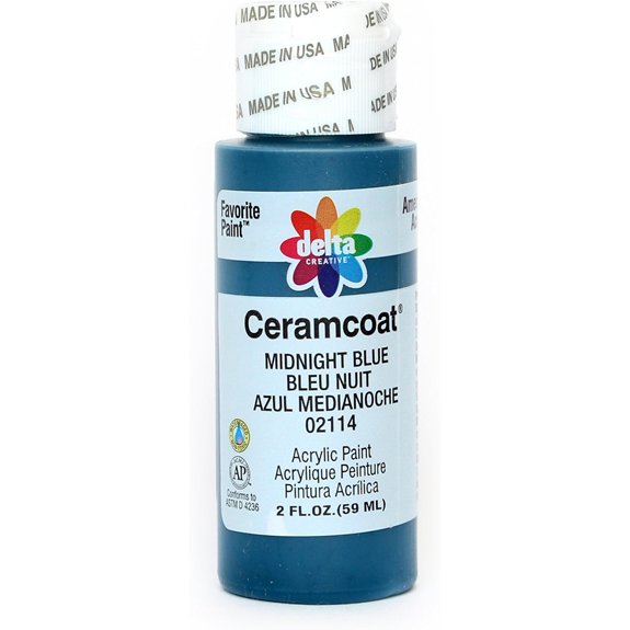 delta creative midnight blue paint