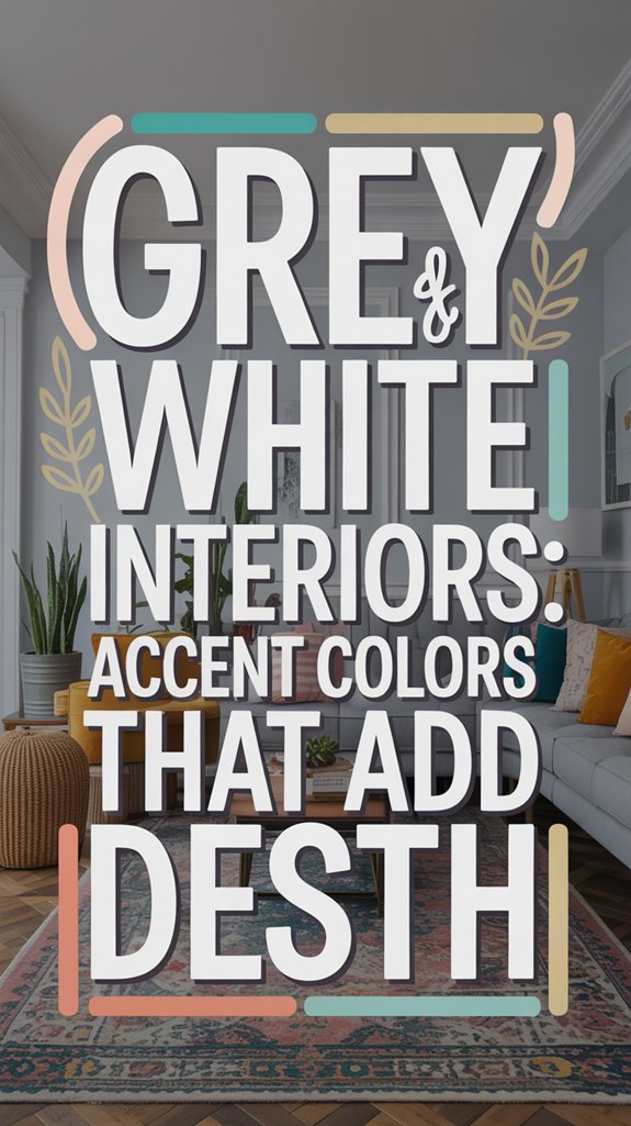 depth enhancing accent colors