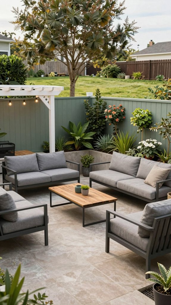 27 Backyard Ideas to Upgrade Your Outdoor Living Space 2 design driven tech enhanced backyard