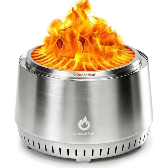 10 Best Smokeless Fire Pits That Light Up Any Backyard Night 10 detachable ash pan firepit