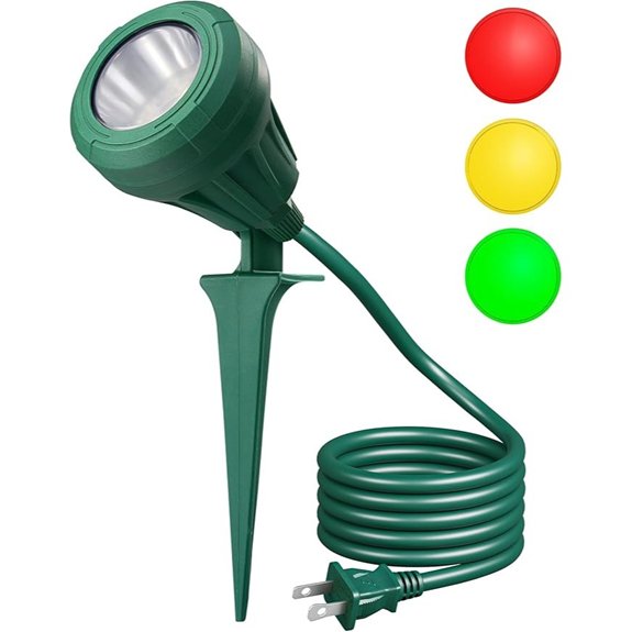 dewenwils 120v led spotlight