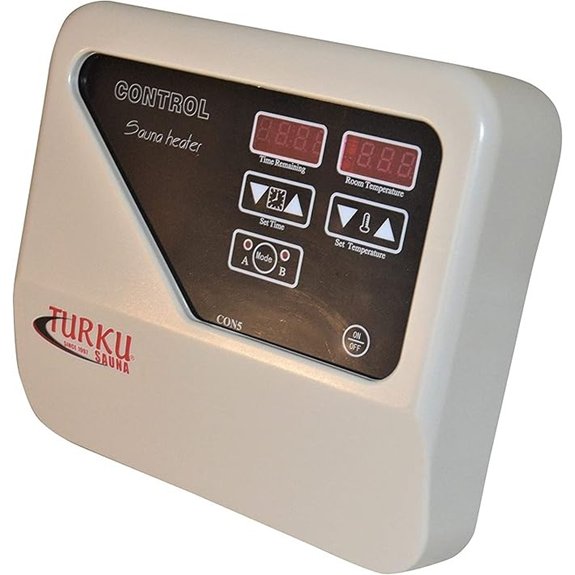 digital controlled sauna stove set