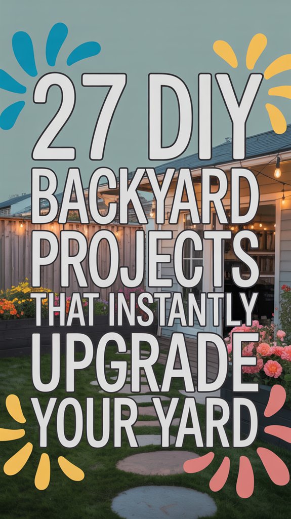 diy backyard upgrades instantly