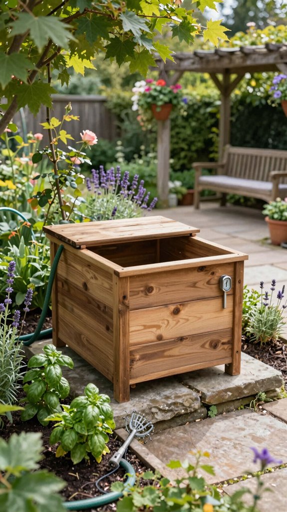 27 Backyard Garden Ideas for a Beautiful Outdoor Retreat 24 diy compost bin guide