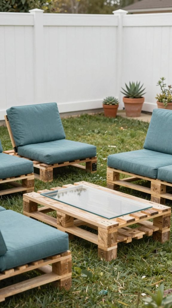 27 Backyard Ideas on a Budget That Look Surprisingly Expensive 12 diy pallet outdoor lounge