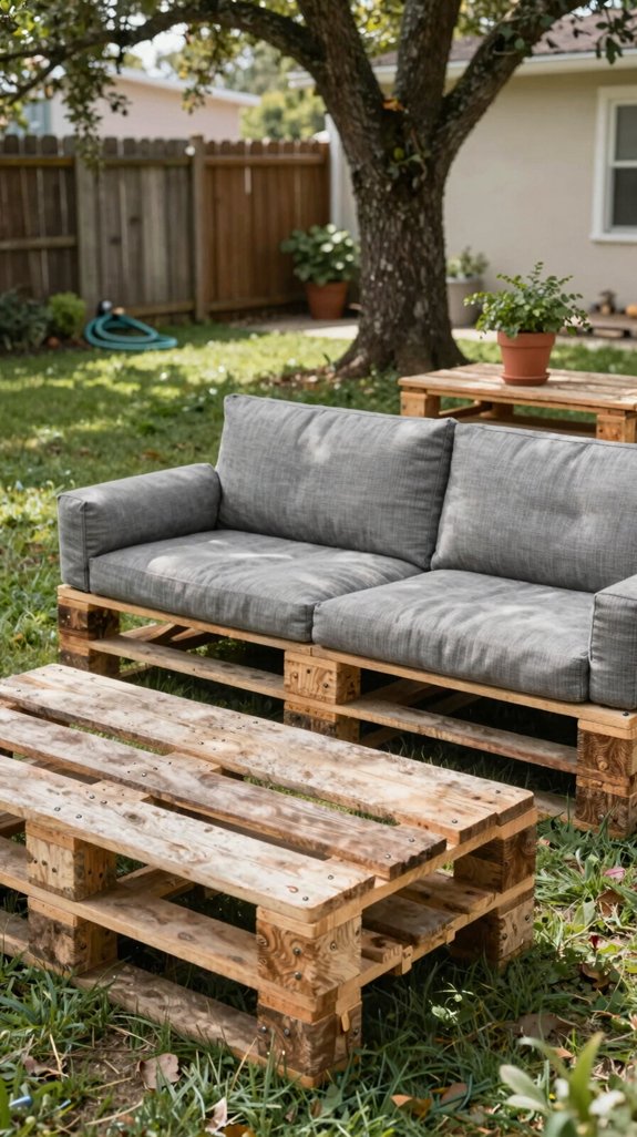 diy pallet sofa guide