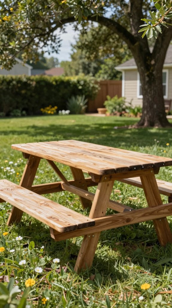 diy sturdy picnic table