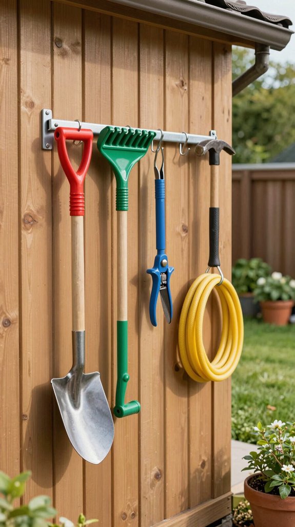 diy wall rack system