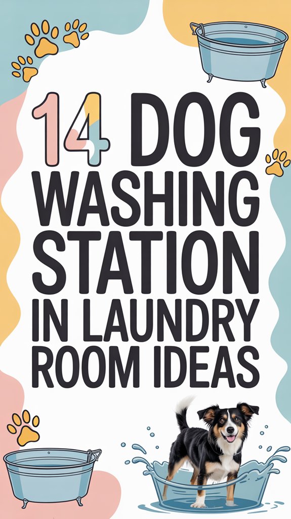 14 Dog Washing Station in Laundry Room Ideas 1 dog washing station designs