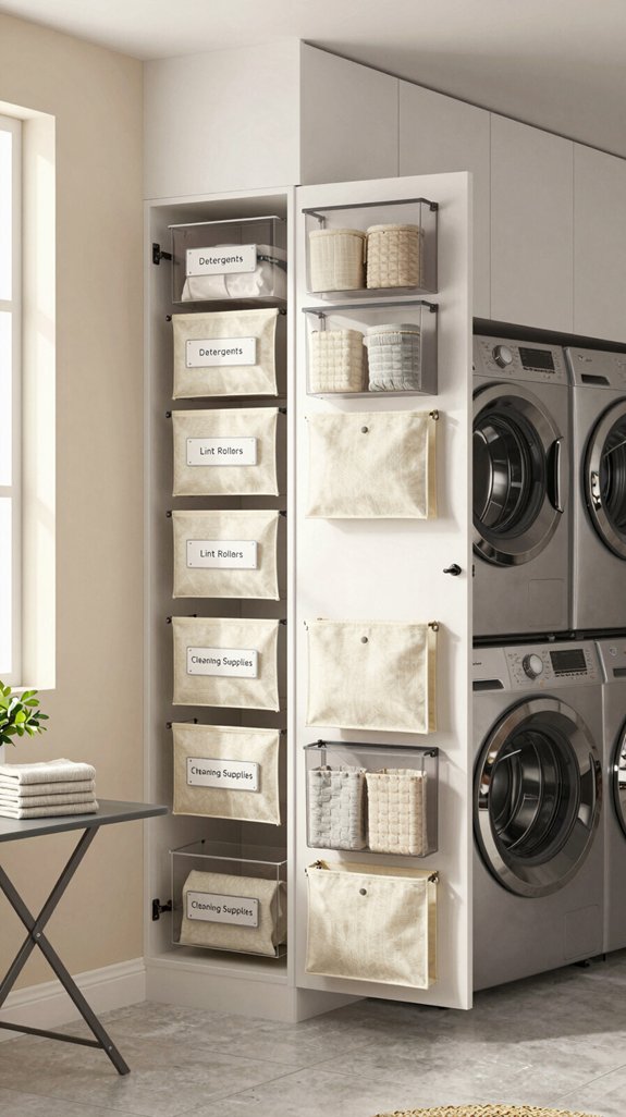door mounted storage solutions