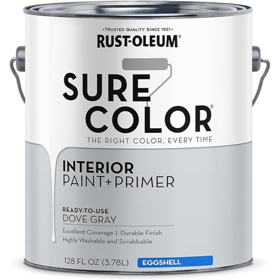 10 Best Warm Grey Paints to Transform Your Interior Walls 2 dove gray interior paint