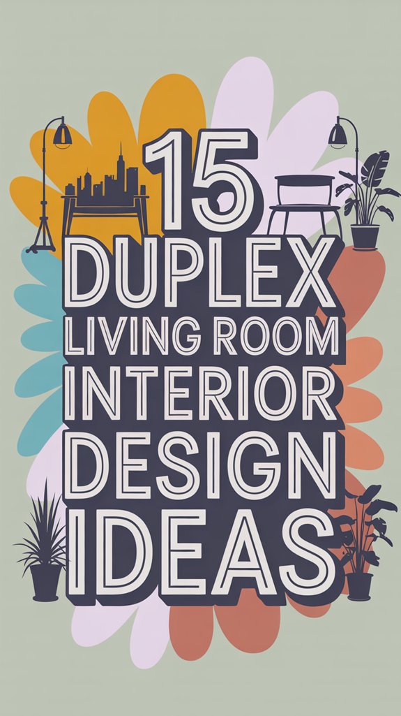 15 Duplex Living Room Interior Design Ideas - Home Stylistica