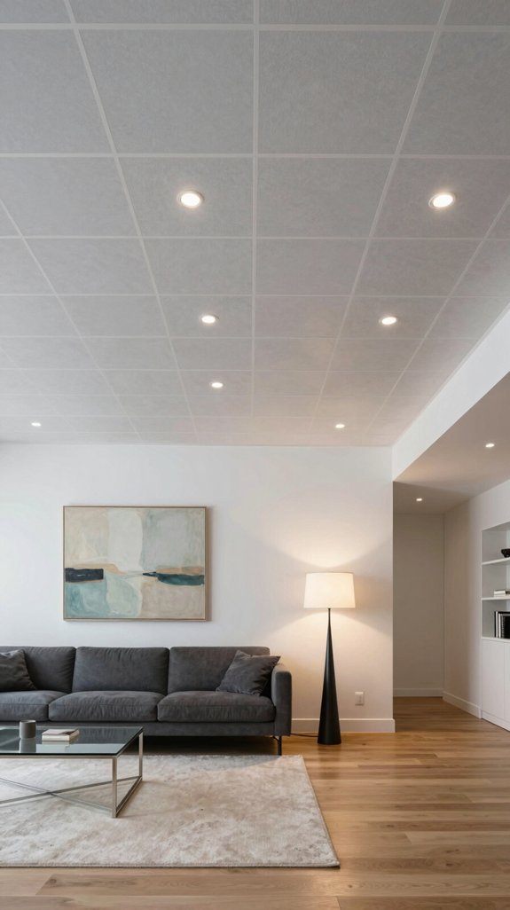 durable stylish ceiling tiles