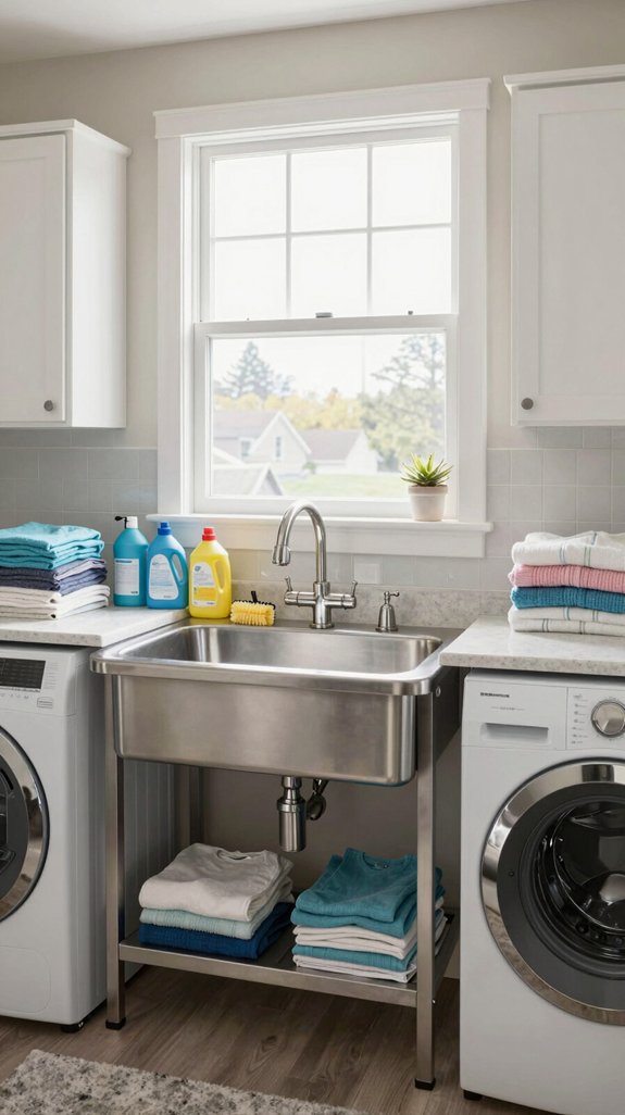 durable utility sink benefits