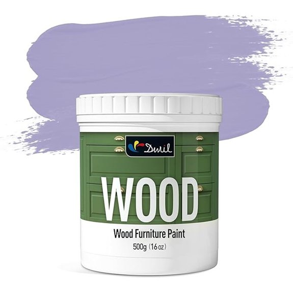 dwil lavender matte paint 16oz
