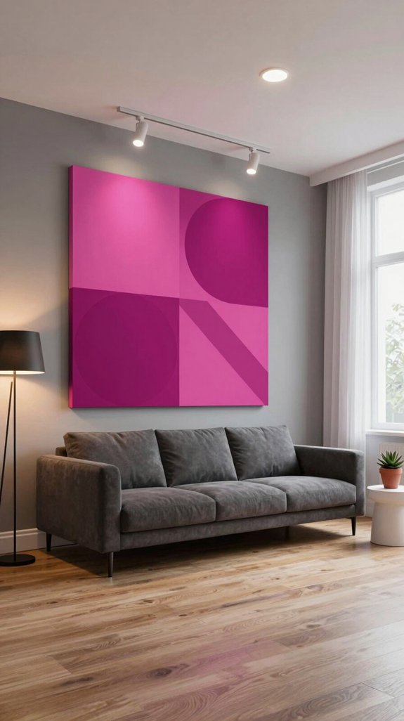 Magenta Color Pairings That Bring Energy to Interior Spaces 15 dynamic magenta lighting design