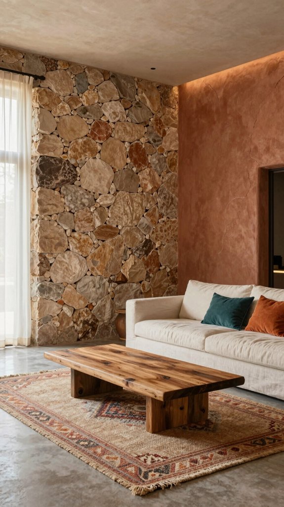 earthy textures cultural resonance