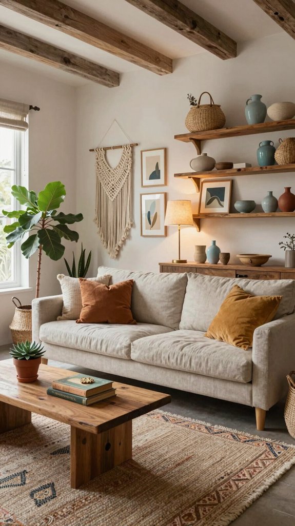 eclectic vibrant personalized design