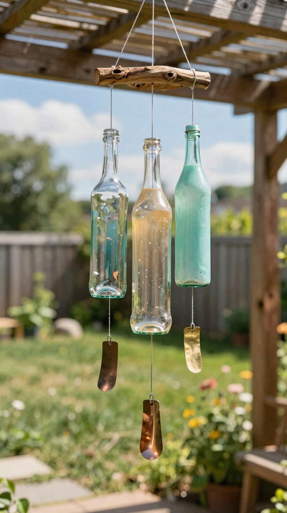 eco friendly bottle chime