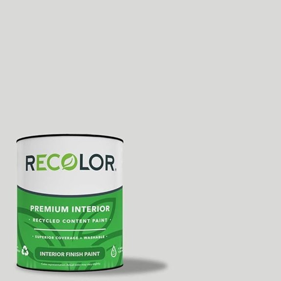 eco friendly eggshell latex paint