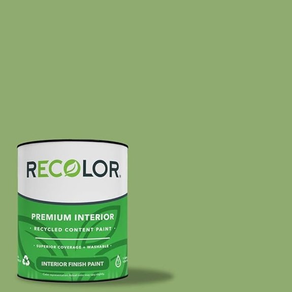 eco friendly eggshell paint