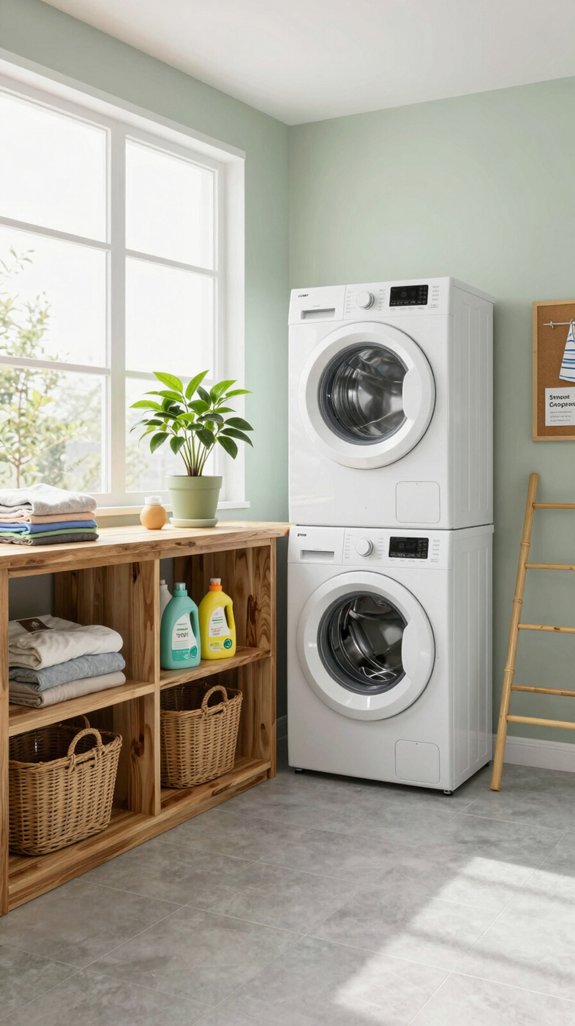 eco friendly laundry room solutions