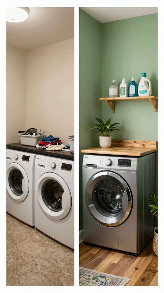 eco friendly laundry room upgrades