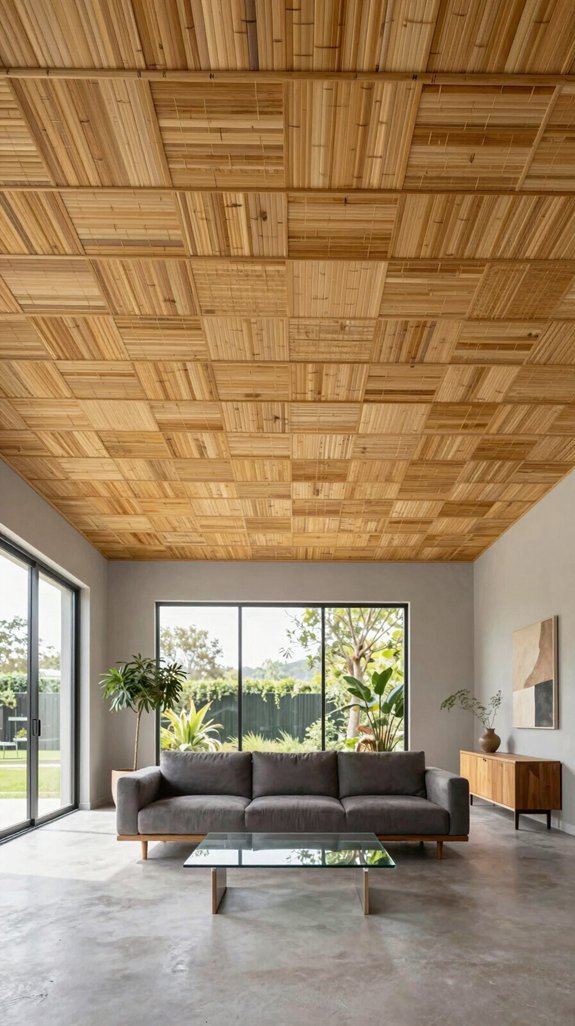 16 Modern Wooden Ceiling Design Ideas for Living Rooms - Home Stylistica