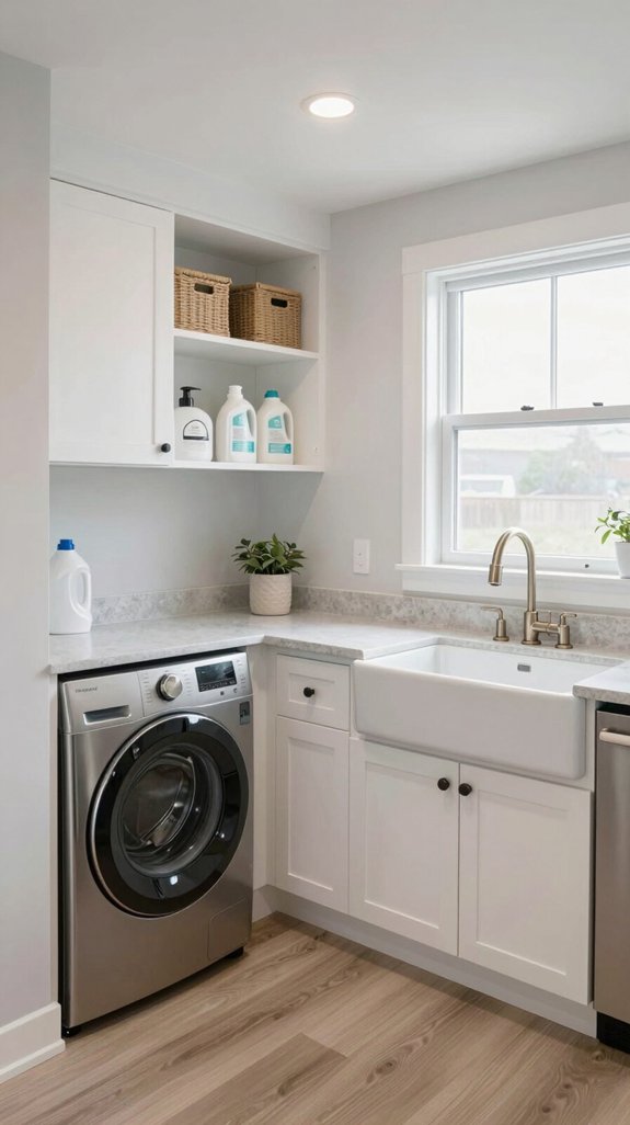 15 Butlers Pantry Laundry Room Combo Ideas 9 efficient butler s pantry appliances
