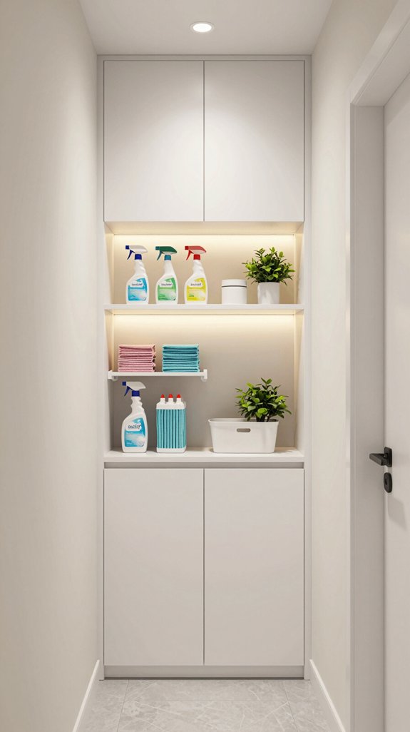 efficient cleaning supplies nook