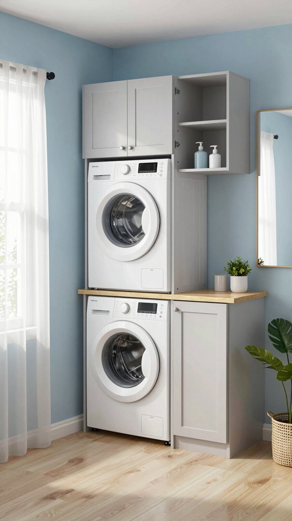 efficient design in laundry rooms