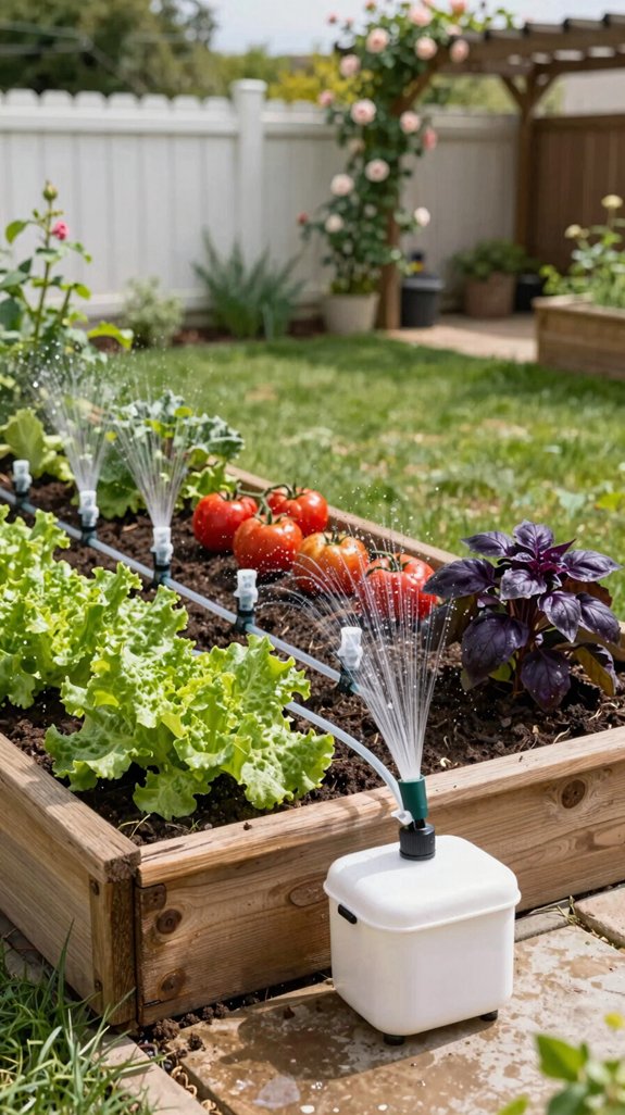27 Backyard Garden Ideas for a Beautiful Outdoor Retreat 25 efficient drip irrigation setup