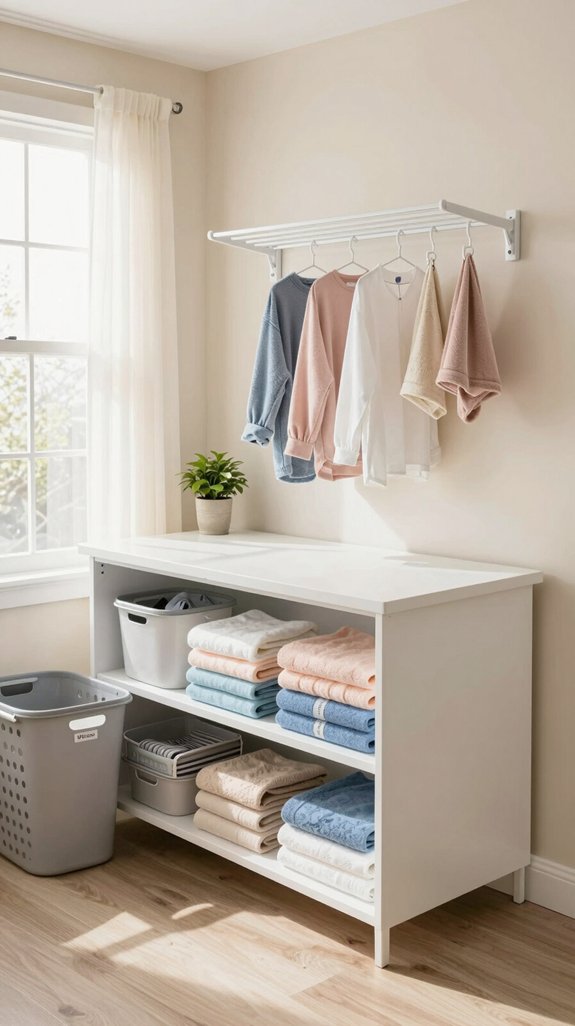 efficient laundry organization solution