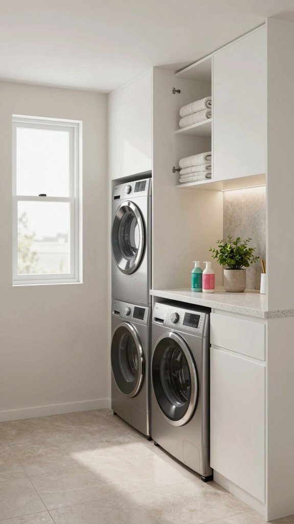 efficient laundry room appliances