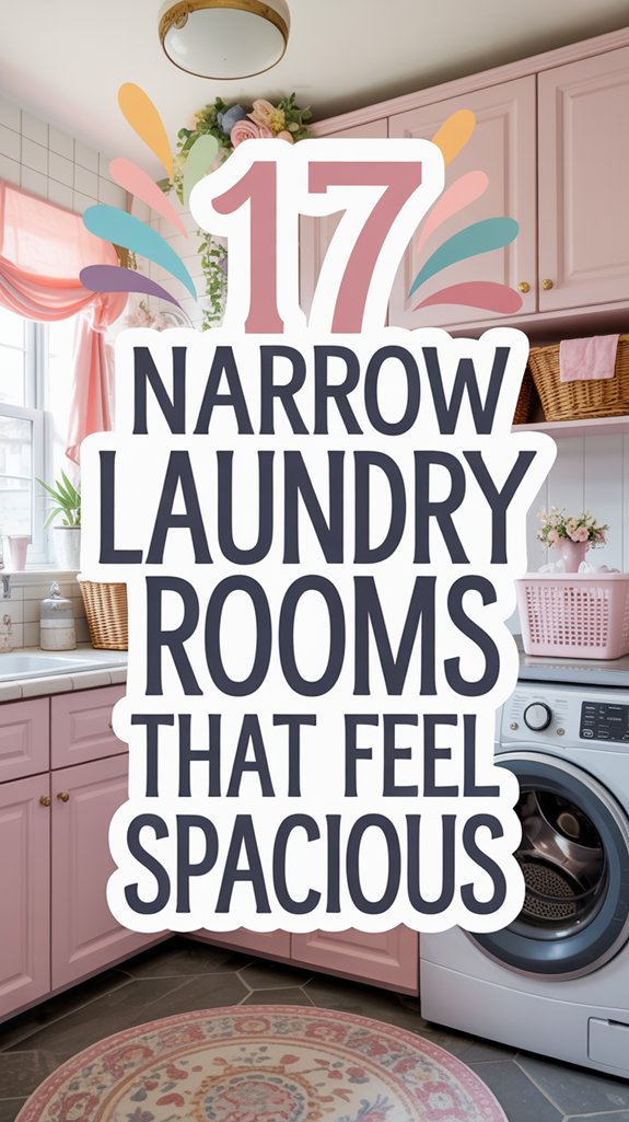 17 Narrow Laundry Room Ideas That Feel Spacious 1 efficient laundry room designs