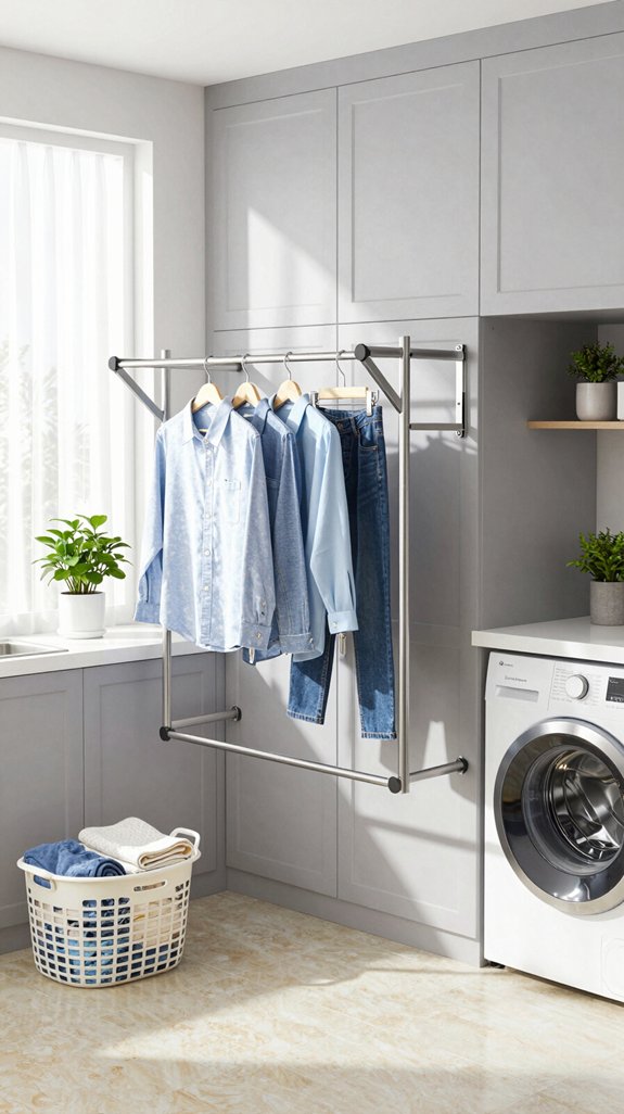 efficient laundry room solution