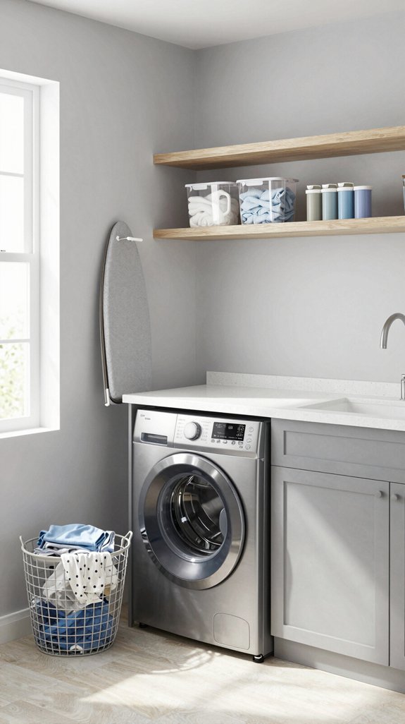 efficient multi functional laundry appliances