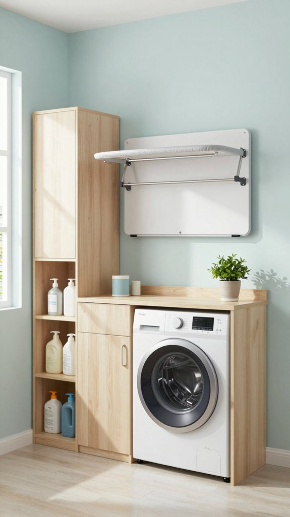 efficient multi functional laundry furniture