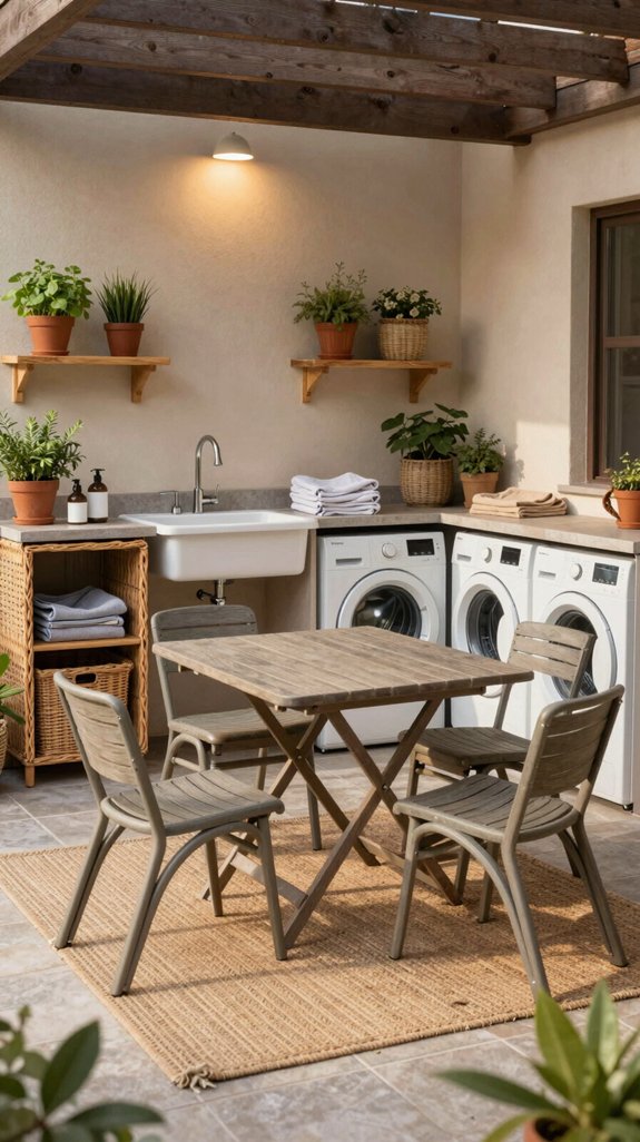 efficient multi functional outdoor furniture