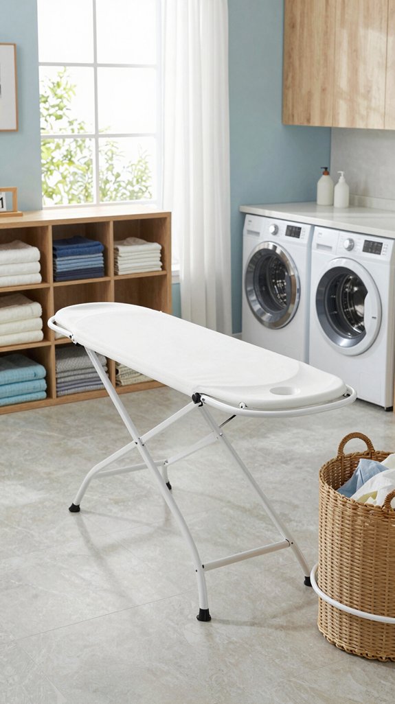 efficient organized folding station