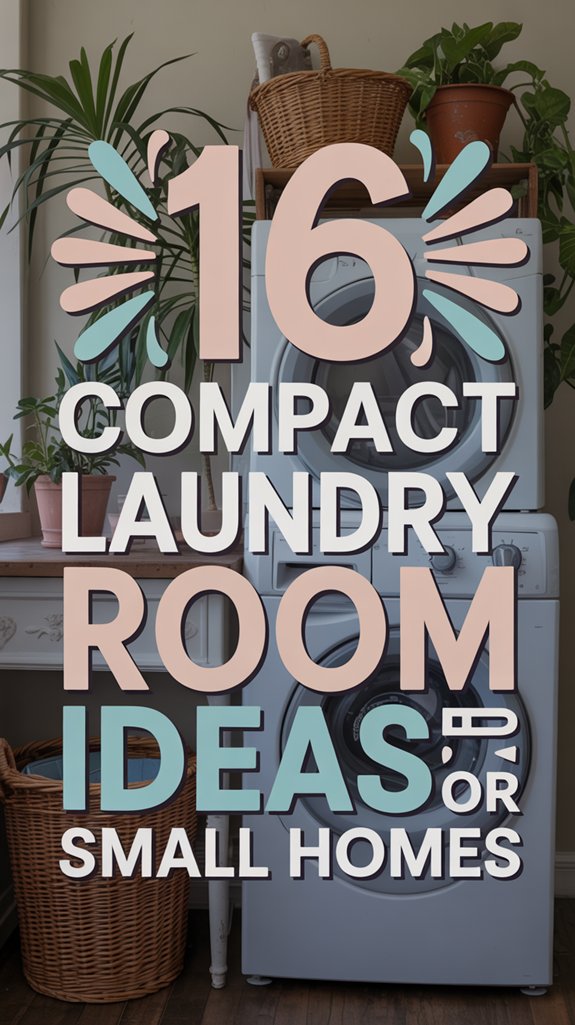 efficient small laundry solutions