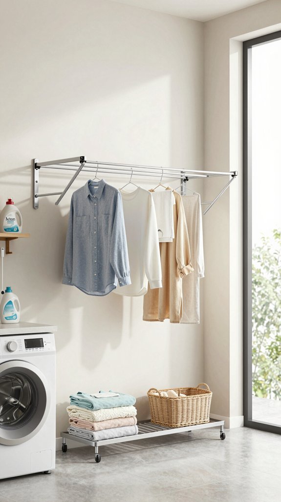 efficient wall mounted drying solution