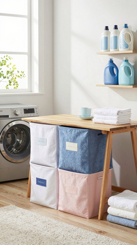 effortless laundry organization solution