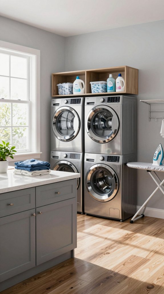 effortless laundry through technology