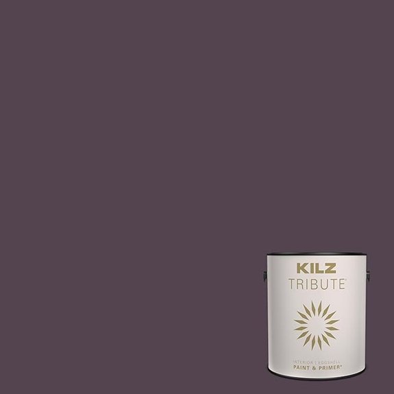 eggshell beetroot purple paint
