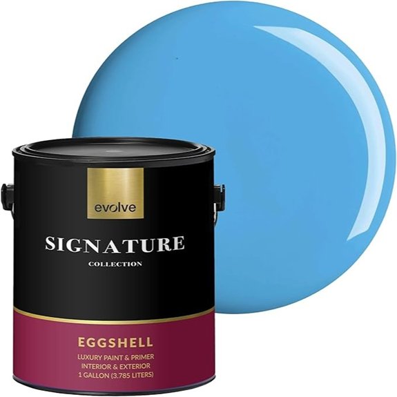 eggshell bimmer blue paint