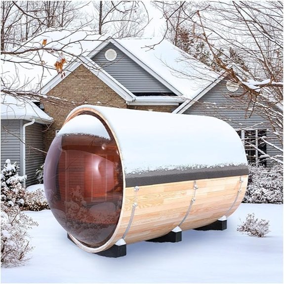 eight person 6kw sauna