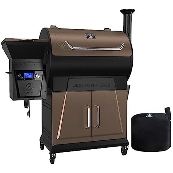 electric 8 in 1 smoker