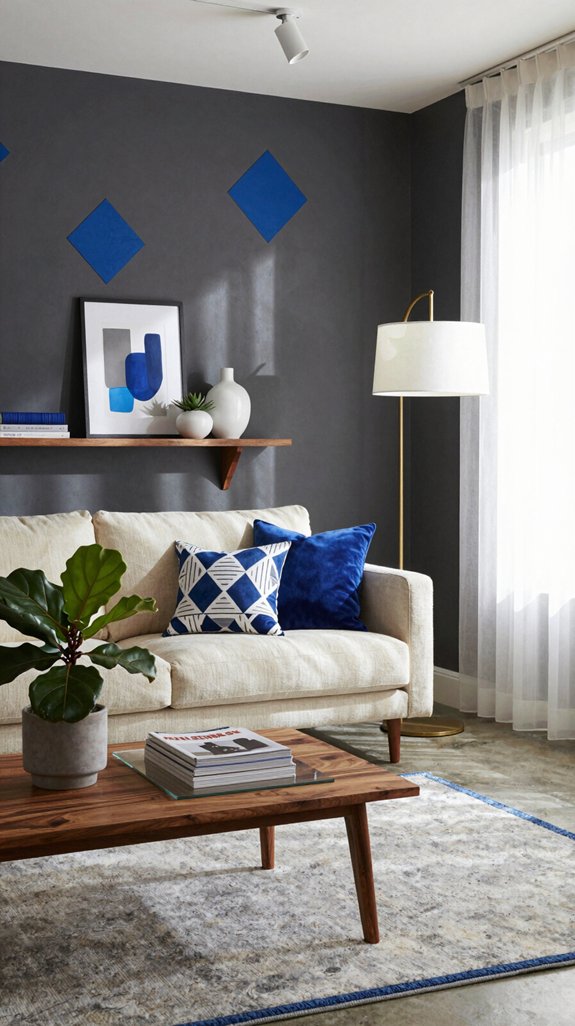 electric blue diy upgrades